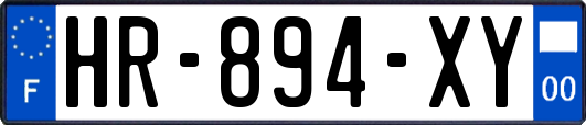 HR-894-XY