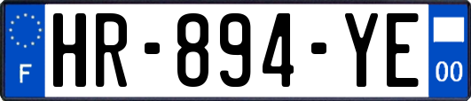 HR-894-YE