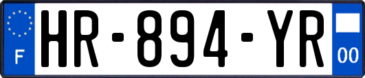 HR-894-YR