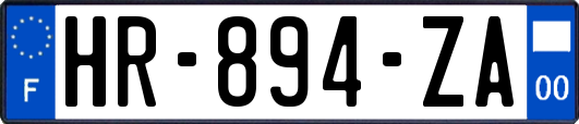 HR-894-ZA
