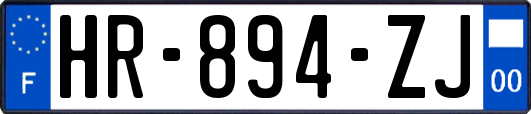 HR-894-ZJ