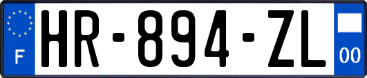 HR-894-ZL