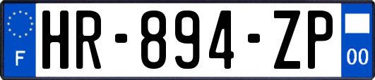 HR-894-ZP