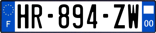 HR-894-ZW