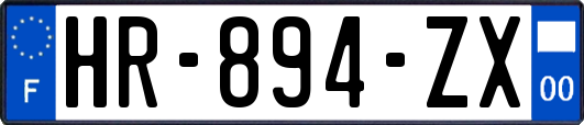HR-894-ZX