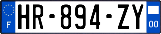HR-894-ZY