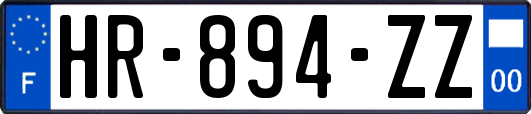 HR-894-ZZ