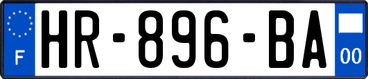 HR-896-BA