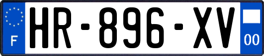 HR-896-XV