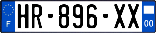 HR-896-XX