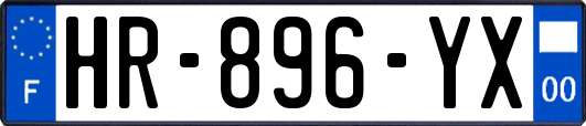 HR-896-YX