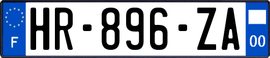 HR-896-ZA