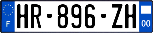 HR-896-ZH