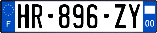 HR-896-ZY