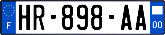 HR-898-AA
