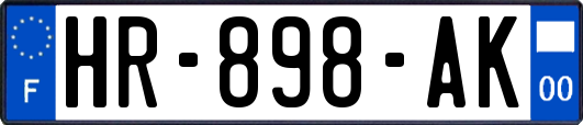 HR-898-AK