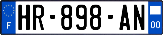 HR-898-AN