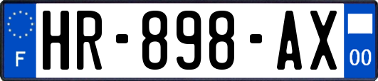 HR-898-AX