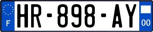 HR-898-AY
