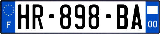 HR-898-BA