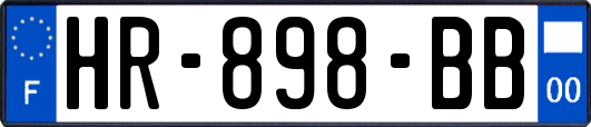 HR-898-BB