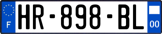 HR-898-BL