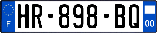 HR-898-BQ