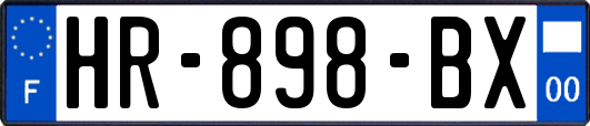 HR-898-BX