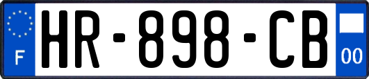 HR-898-CB