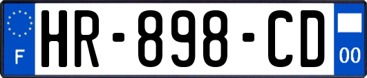HR-898-CD