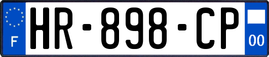 HR-898-CP