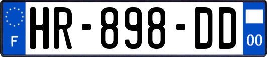 HR-898-DD