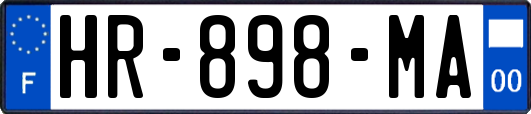 HR-898-MA