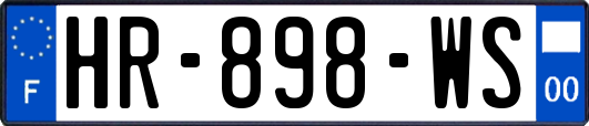 HR-898-WS