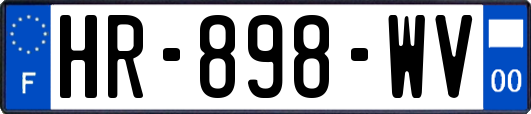 HR-898-WV