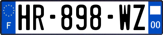 HR-898-WZ