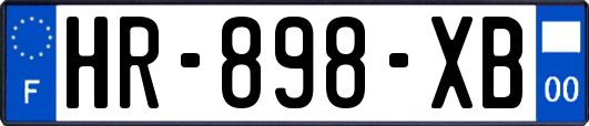 HR-898-XB