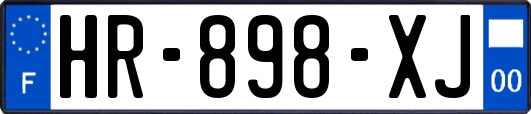 HR-898-XJ