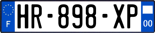 HR-898-XP