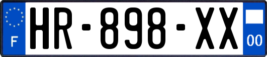 HR-898-XX