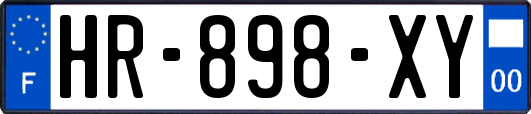 HR-898-XY