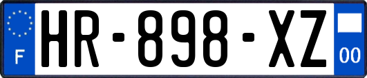 HR-898-XZ