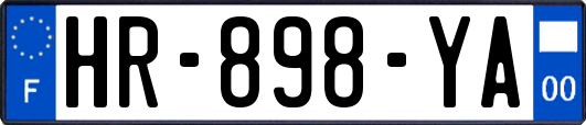 HR-898-YA