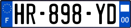 HR-898-YD
