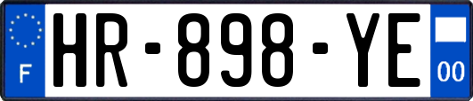 HR-898-YE