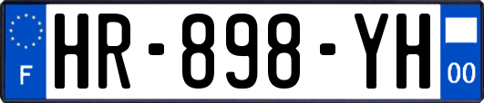 HR-898-YH