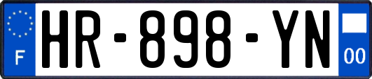 HR-898-YN