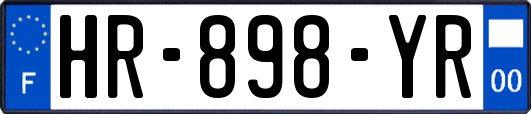 HR-898-YR