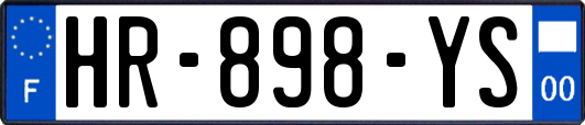 HR-898-YS