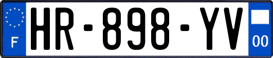 HR-898-YV